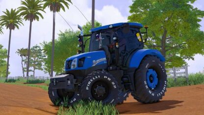 New Holland T6 BR Edited v 2.0