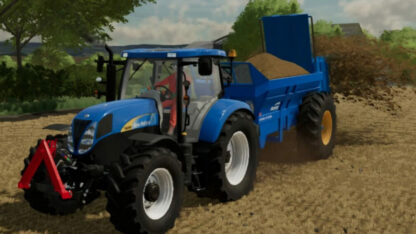 New Holland T6000 Series v 2.1