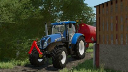 New Holland T7 2011 v 1.0