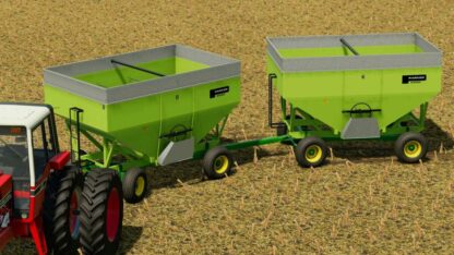 Parker Gravity Wagon Pack v 1.0