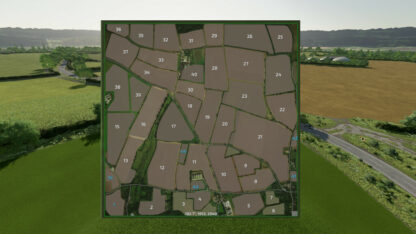 Saxthorpe Farms Map v 1.0