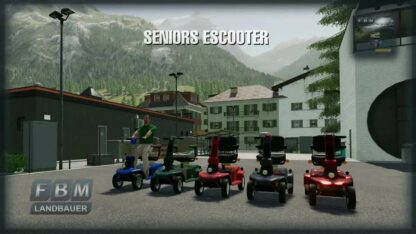 Seniors eScooter v 1.0