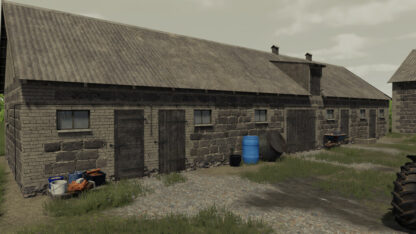 Small Buildings Pack v 1.0