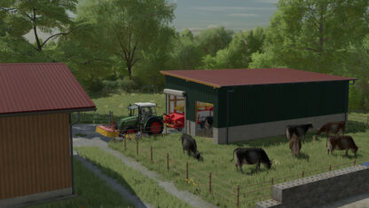 Small Cowshed v 1.0