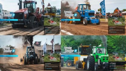 Tractor Pulling Menu Photos v 1.0