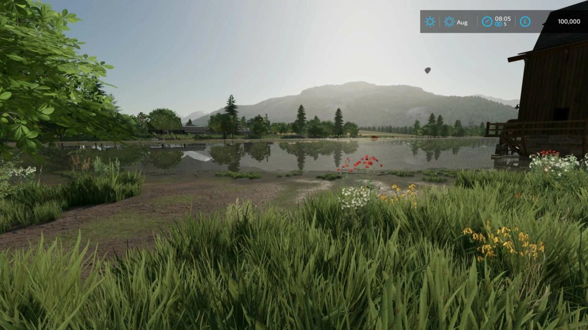 Tranquil Waters Map v 1.0 ⋆ FS22 mods