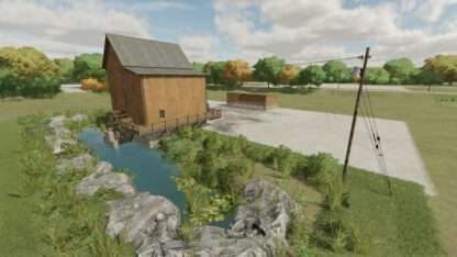 Water Mill v 1.0