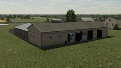 Barn with Cowshed v 1.0.0.1