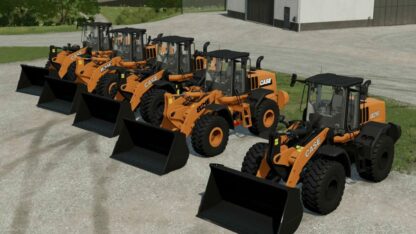 Case 821 E/F/G Loaders Pack v 1.0