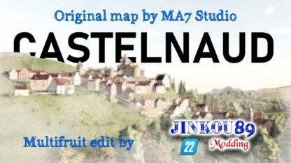 Castelnaud Multifruit Map v 1.0