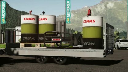 Claas Diesel Add-on v 1.0