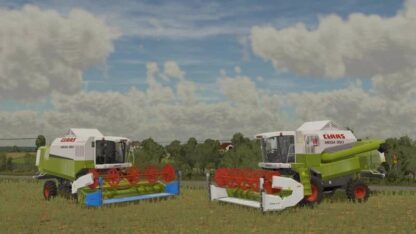 Claas Mega Pack v 1.0