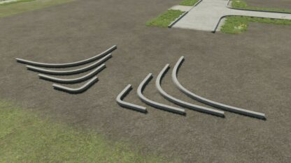 Concrete Curb (Prefab) v 1.0