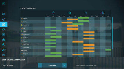 Crop Calendar Manager v 1.0