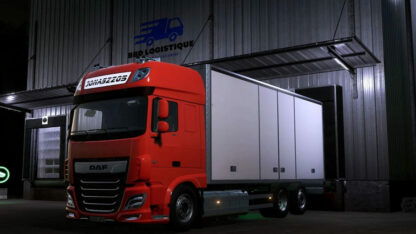 DAF XF 106 & Tandem Trailer v 2.0