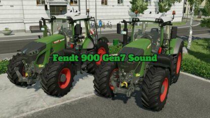 Fendt 900 Gen7 Sound v 1.0.3.0