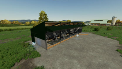Five Bay Cow Shed v 1.0