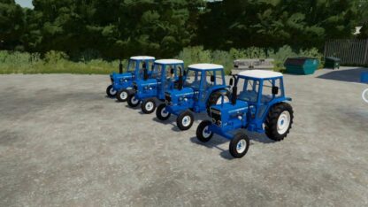 Ford 600 Series Q v 2.0