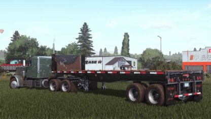 Fruehauf Flatbed Trailer v 1.0