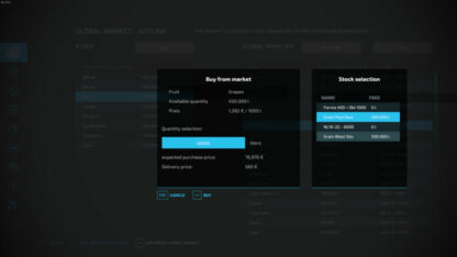 Global Market v 1.0