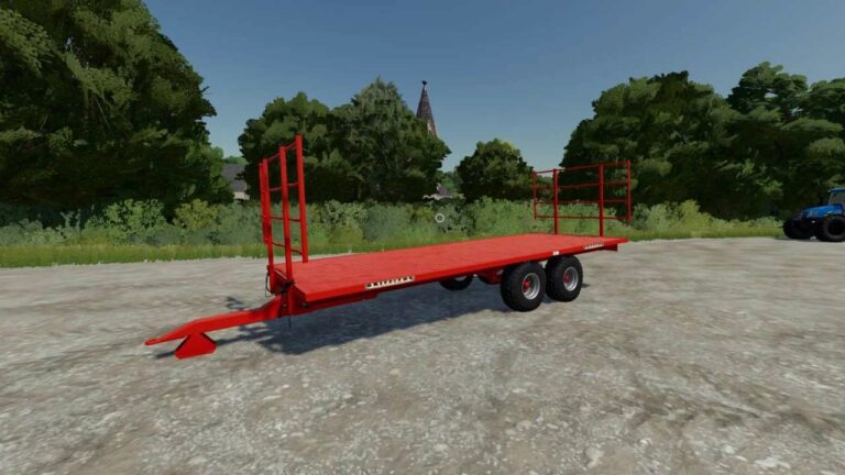 Baleflatbed Trailers ⋆ Fs22 Mods 3636