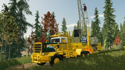 Hayes HDX Logging Truck v 1.0