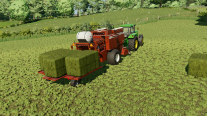 Hesston 4900 Baler v 1.0