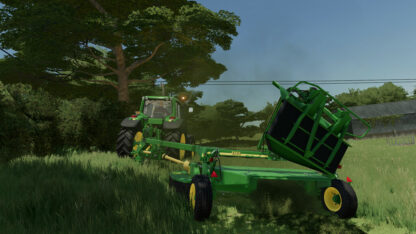 John Deere 1365 Mower v 1.0