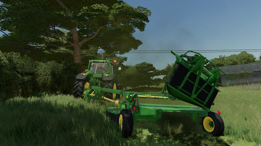 John Deere Mower V Fs Mods