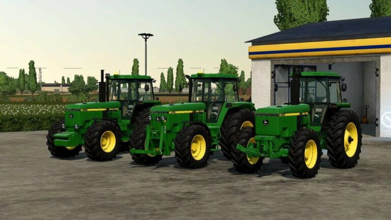 John Deere 4755/4955 v 1.0 ⋆ FS22 mods