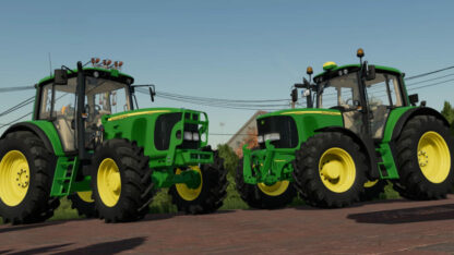 John Deere 6020 Premium Series v 3.0
