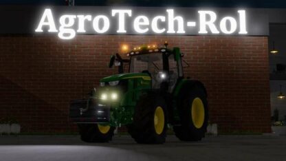 John Deere 6R Edit v 1.0
