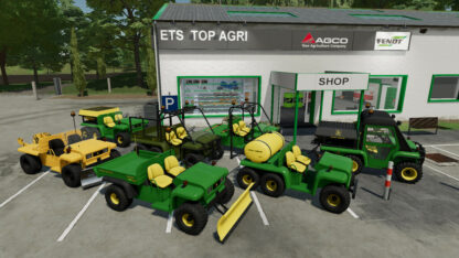 John Deere Gator Pack v 1.0.0.2