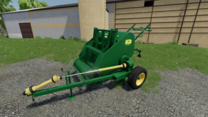 John Deere Lanz F80 Baler v 1.0