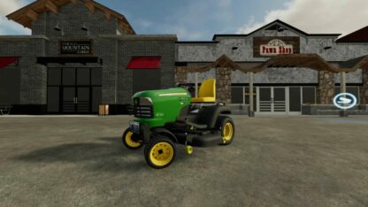 John Deere X728 reskin Mower v 1.0