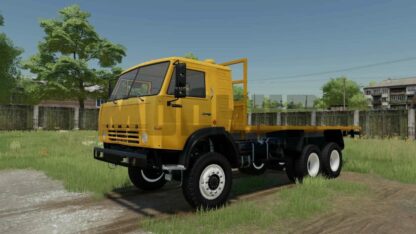 Kamaz Onboard Offroad v 1.0.1.2