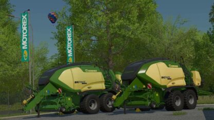 Krone Big Pack 1290 HDPVC v 1.2
