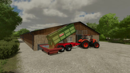 Large Old Chicken Coop v 1.0