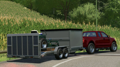 Lawncare Trailers Pack v 1.0