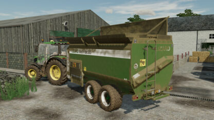 Lizard Mech Fibre 365 Feeder Wagon v 1.0