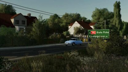 Lodygowo Map v 1.0