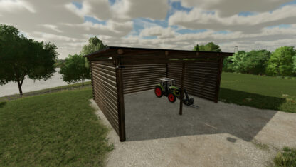 Log Shed and Workshop v
