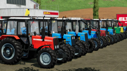 MTZ 800/1000 Series Pack v 1.0
