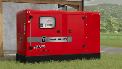 Massey Ferguson 950G Generator v 1.0