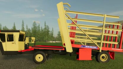 New Holland Agriculture StackCruiser 102 v 1.0