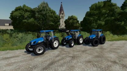 New Holland TS Series v 1.2