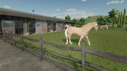 Old Style Horse Barn v 1.0