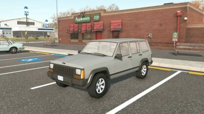 Old USA Traffic Pack (Prefab) v 1.0