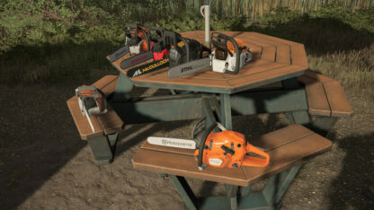 Placeable Decoration Chainsaws v 1.1