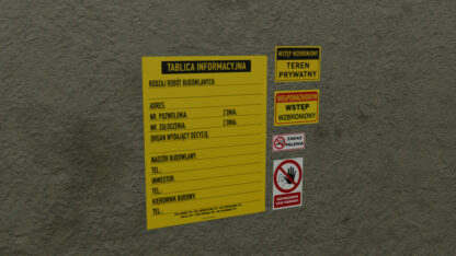 Polish Sign (Prefab) v 1.0
